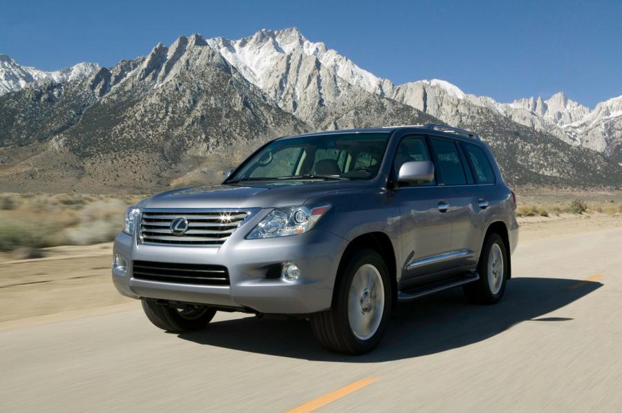  Lexus LX570 2008 года  (фото 197 из 221)